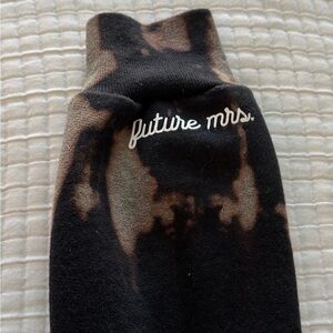 Future Mrs. Tie-Dye Sweatshirt